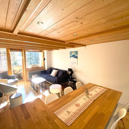 Residence Grand Roc - Kercham シャモニー エクステリア 写真