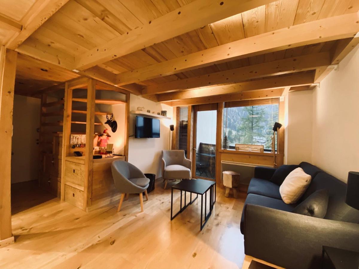 Residence Grand Roc - Kercham シャモニー エクステリア 写真