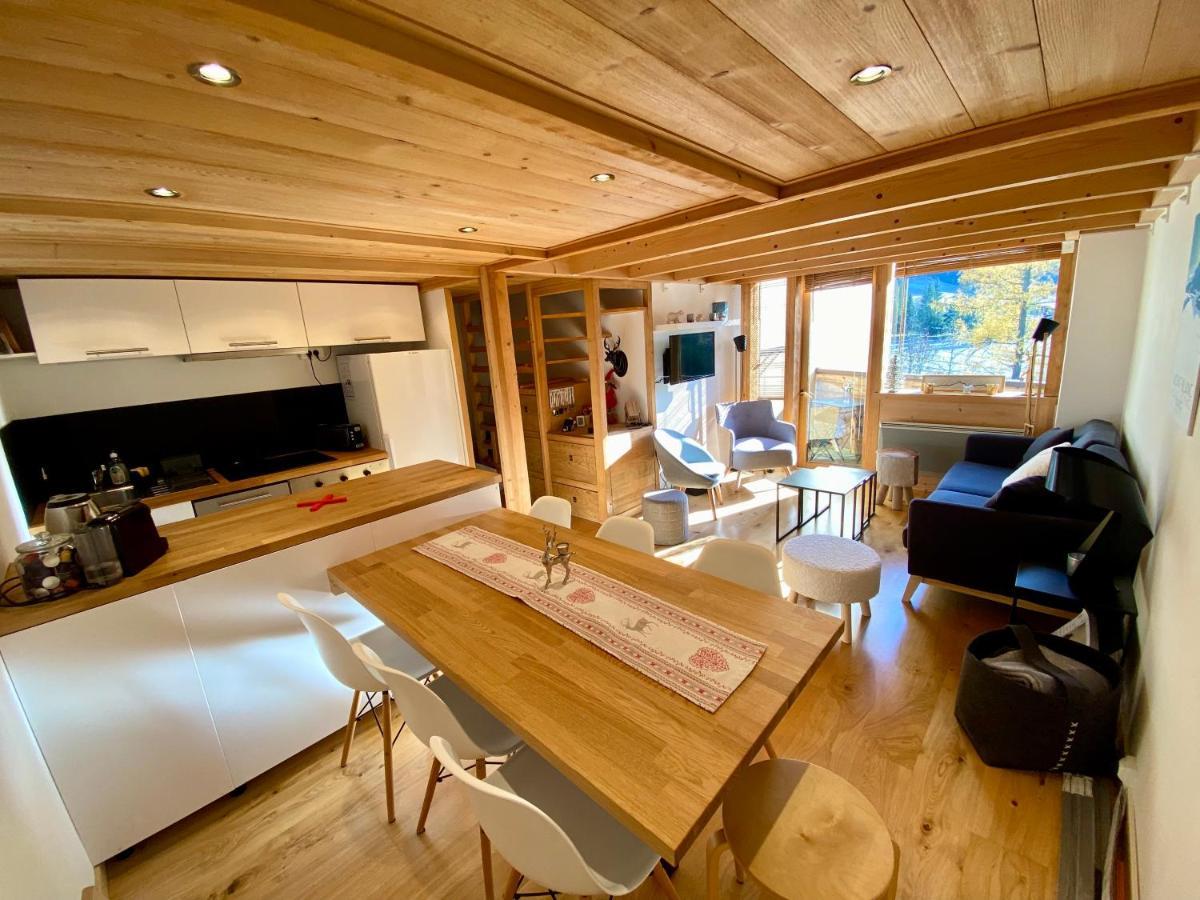 Residence Grand Roc - Kercham シャモニー エクステリア 写真