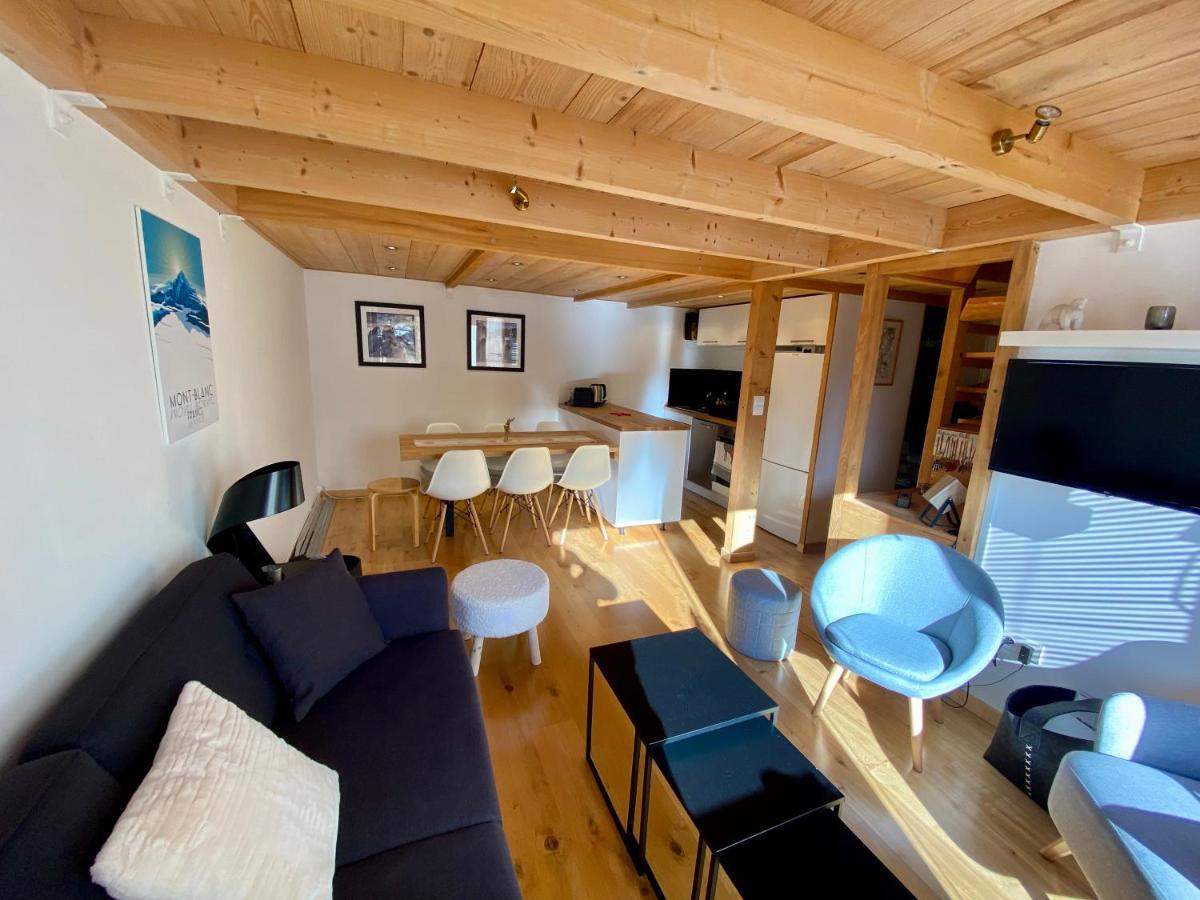 Residence Grand Roc - Kercham シャモニー エクステリア 写真