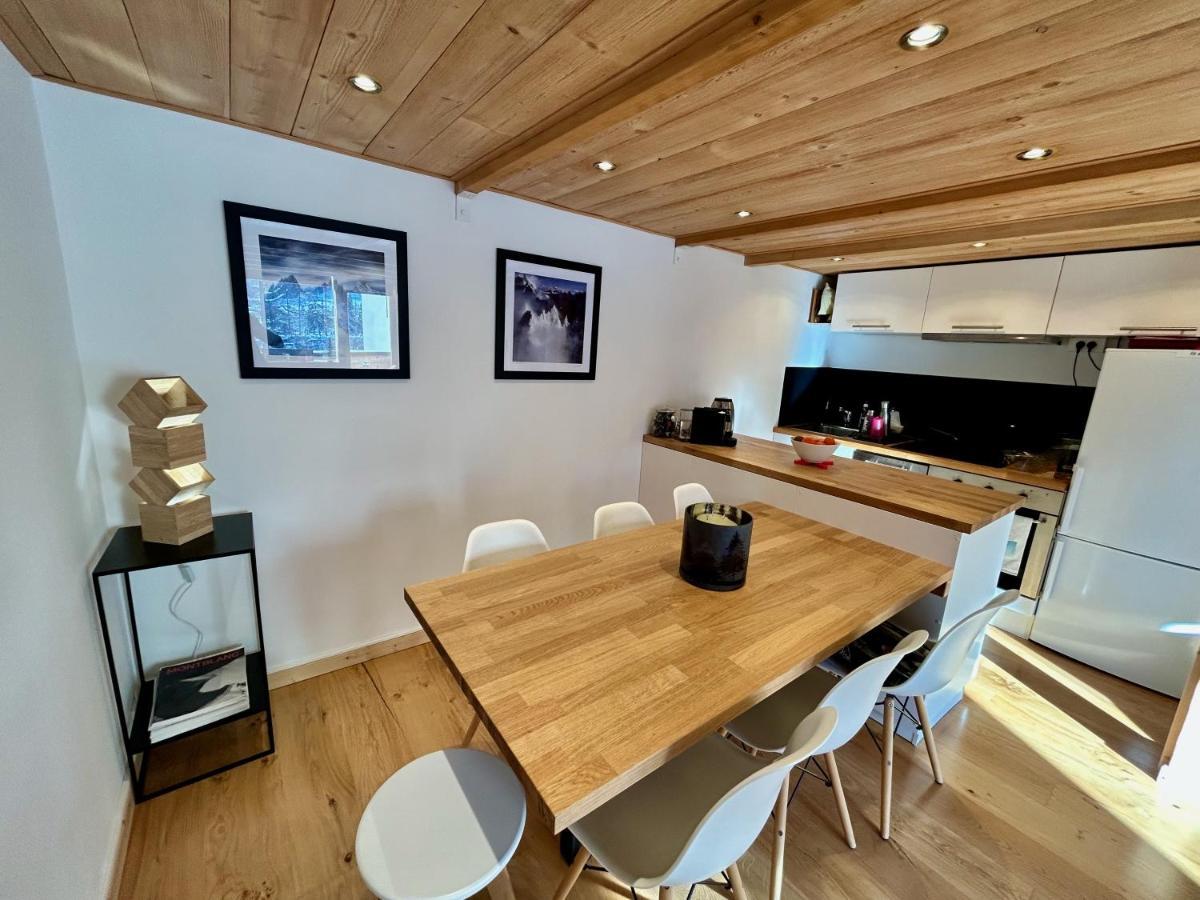 Residence Grand Roc - Kercham シャモニー エクステリア 写真